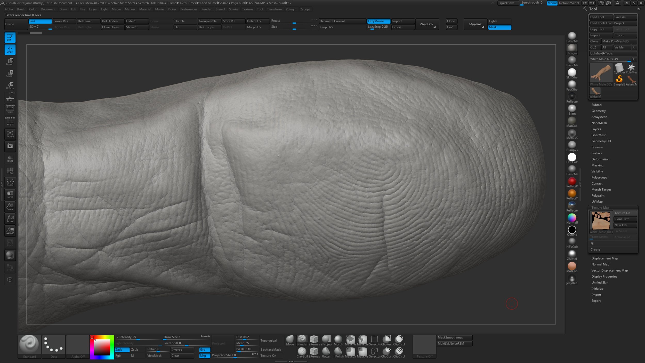 Zbrush 3D Hand Model Download